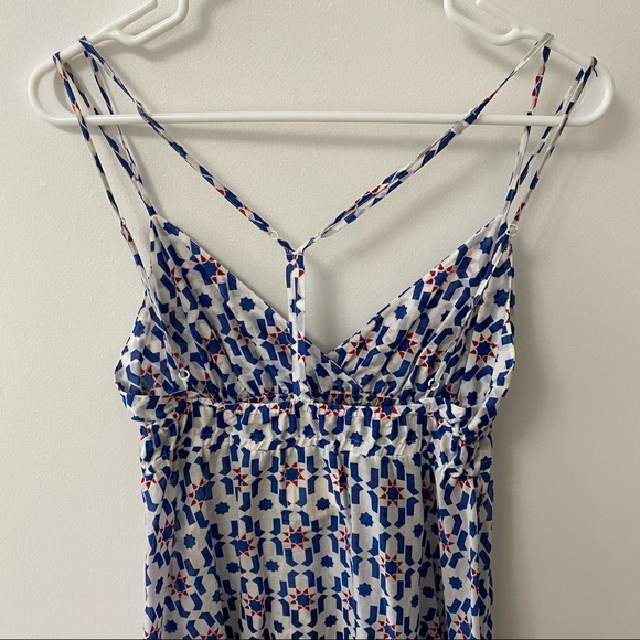 QUIKSILVER COAST DRESS FLOWY V NECK SUMMER DRESS - Picture 5 of 8